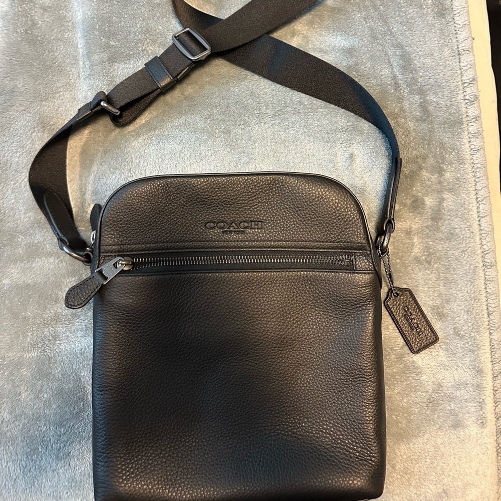 Coach Houston Flight Bag
